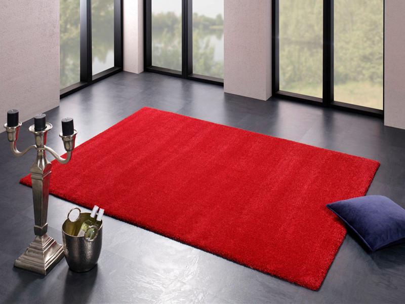 Hochflorteppich Bellevue Terra Cotta 240x290 cm - Terracotta, Basics, Textil (240/290cm) - Novel