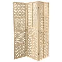 PARAVÁN ELIZABETH - prírodná farba, Modern, drevo/kompozitné drevo (120/170/1,8cm) - Mömax