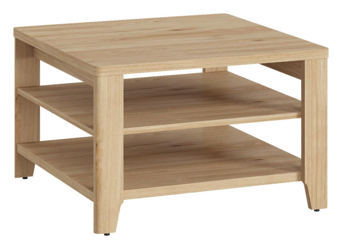 Dohányzóasztal Cestino - Modern, faalapú anyag (68/43,8/68cm)