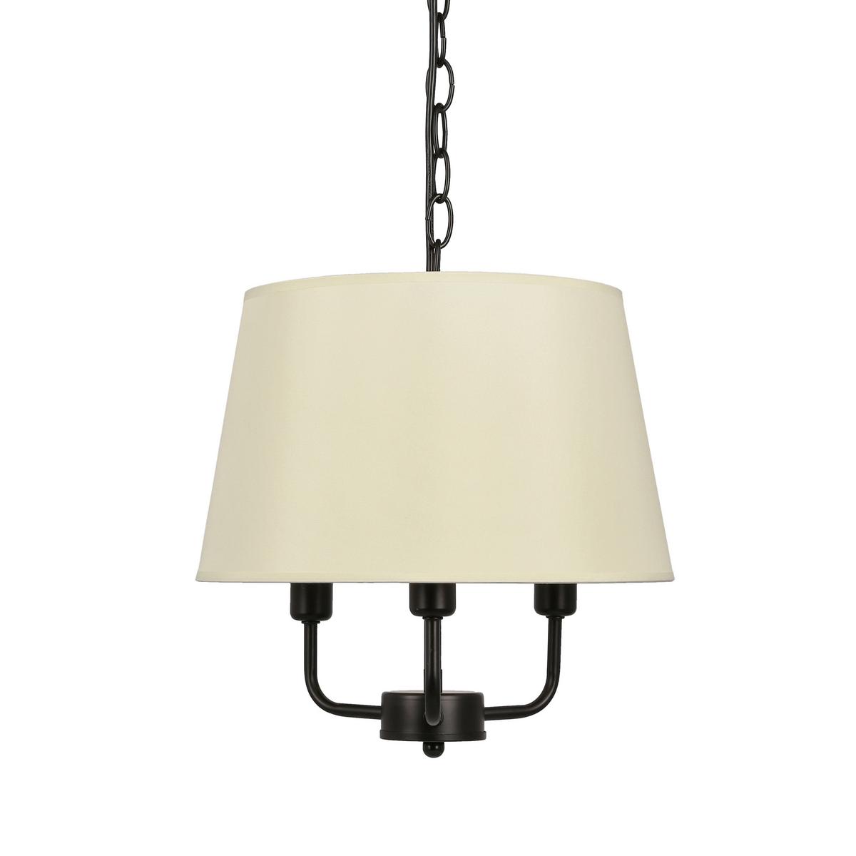 Pendelleuchte 31-01351 Pasteri - Goldfarben/Schwarz, KONVENTIONELL, Metall (32.5/32.5/110cm)