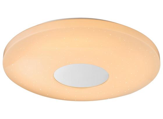 Led Stropná Lampa Betty Ø 44cm, 24 Watt - biela, Moderný, kov/plast (44/7cm) - Mömax modern living Led Stropná Lampa Betty Ø 44cm, 24 Watt - biela, Moderný, kov/plast (44/7cm) - Mömax modern living