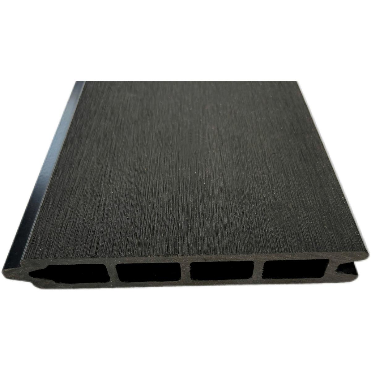 Sichtschutz Helios - Braun, MODERN, Holzwerkstoff (180/180/21cm) - Beldano