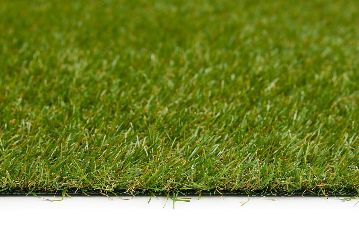 Rasenteppich Rasen_supergrass_200x300cm - Grün, KONVENTIONELL, Kunststoff (200/200cm)