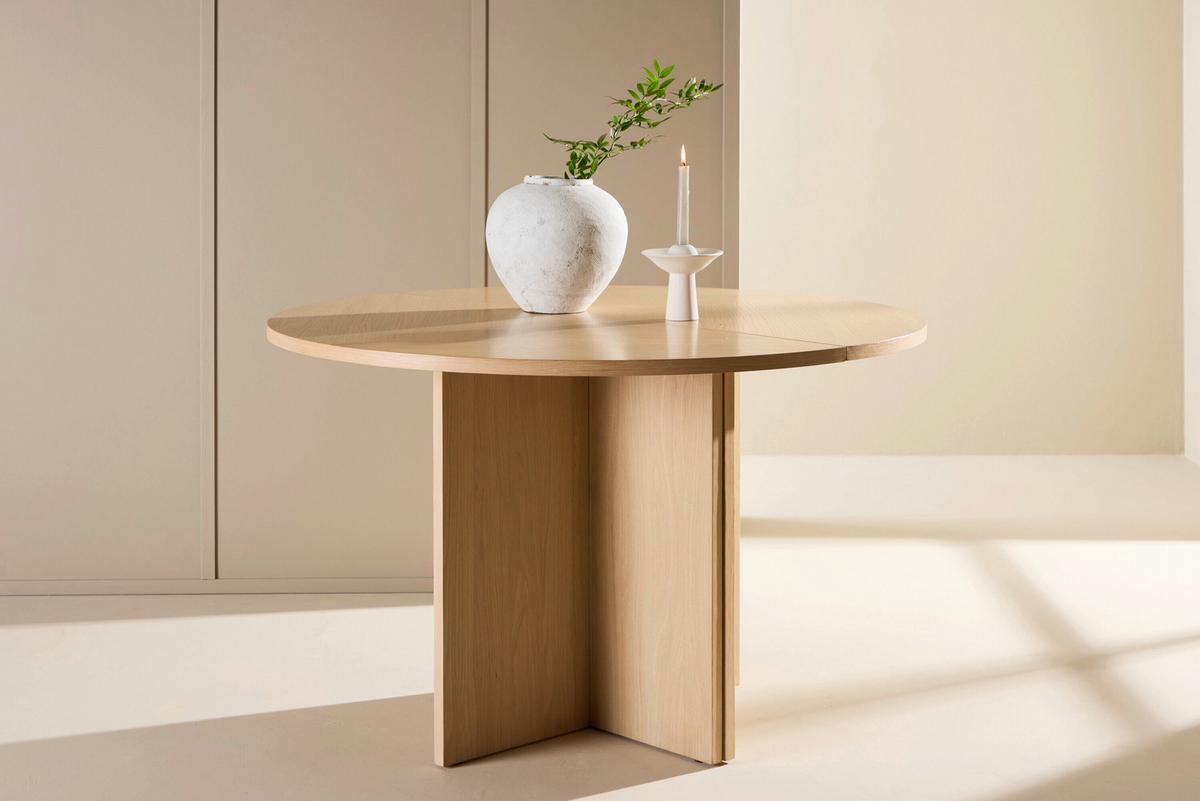 ESSTISCH Strada Eichefarben D: 120 cm - Eichefarben, MODERN, Holz (120/74cm) - Livetastic