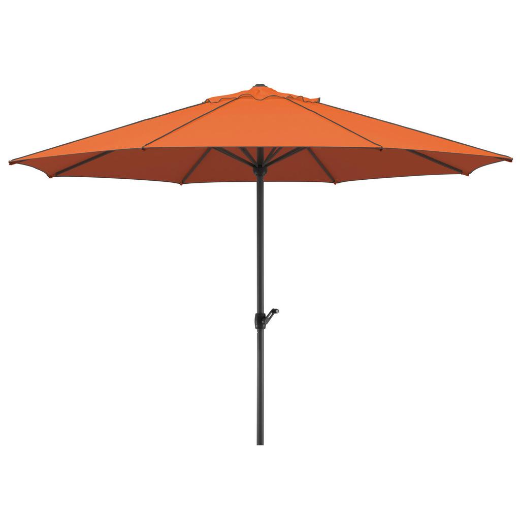 Sonnenschirm Adria BHT: 350x275x350 cm Terracotta