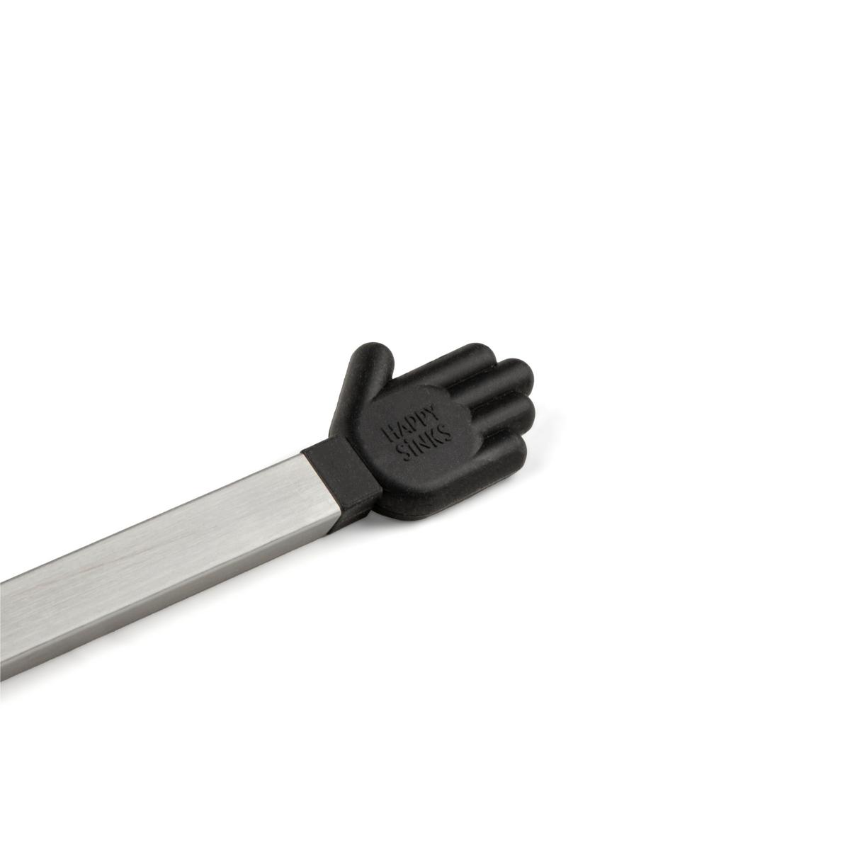 Küchenutensilienhalter Edelstahl - Edelstahlfarben, Basics, Metall (52cm) - HAPPY SINKS