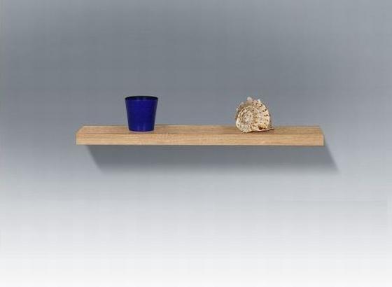 Nástenná Polica 50 Cm - farby dubu, Moderný, kompozitné drevo (50/24/4,4cm) Nástenná Polica 50 Cm - farby dubu, Moderný, kompozitné drevo (50/24/4,4cm)