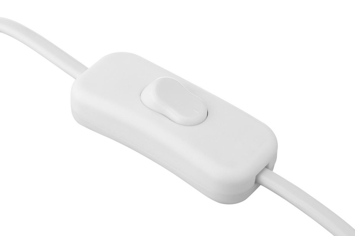 STOLNÍ LAMPA BALISTA - přírodní barvy, Moderní, kov/přírodní materiály (16/19cm) - Mömax