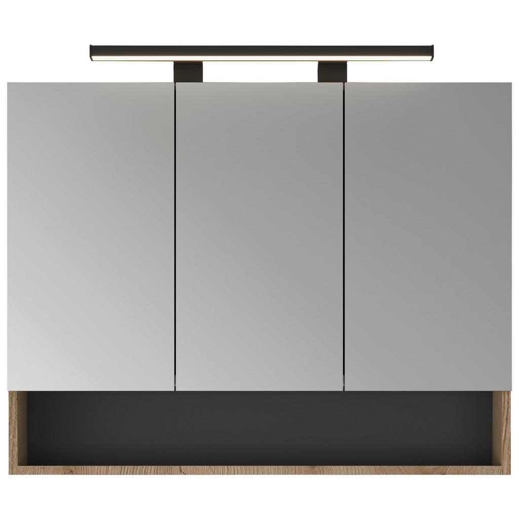Spiegelschrank Fino, Evoke, B: 90cm