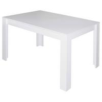 ESSTISCH Weiß B: 120 cm - Weiß, MODERN, Holzwerkstoff (120/75/80cm) - Livetastic