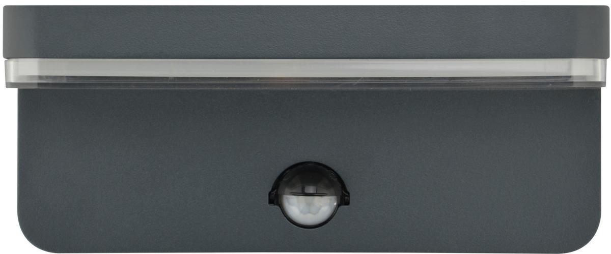 Außenwandleuchte 2526509061696 Ridos - Anthrazit, Design, Metall (22/9,3/8cm)