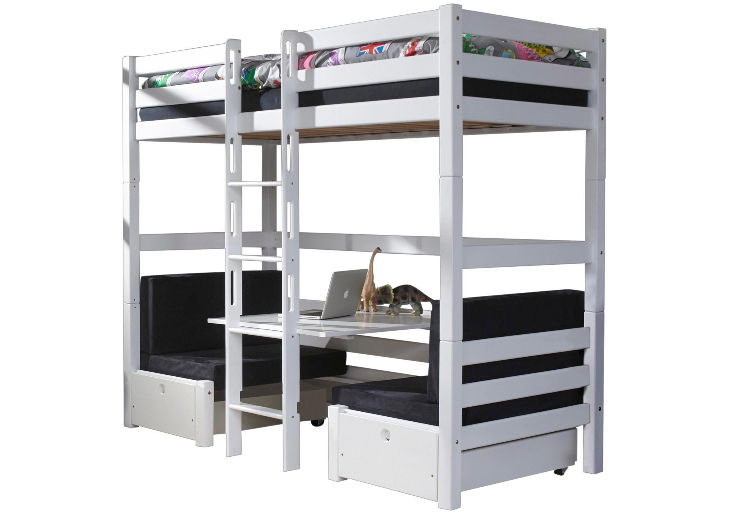 Finley Finley 2mal 90x200 cm Buche - Weiß, Design, Holz (90/200cm)