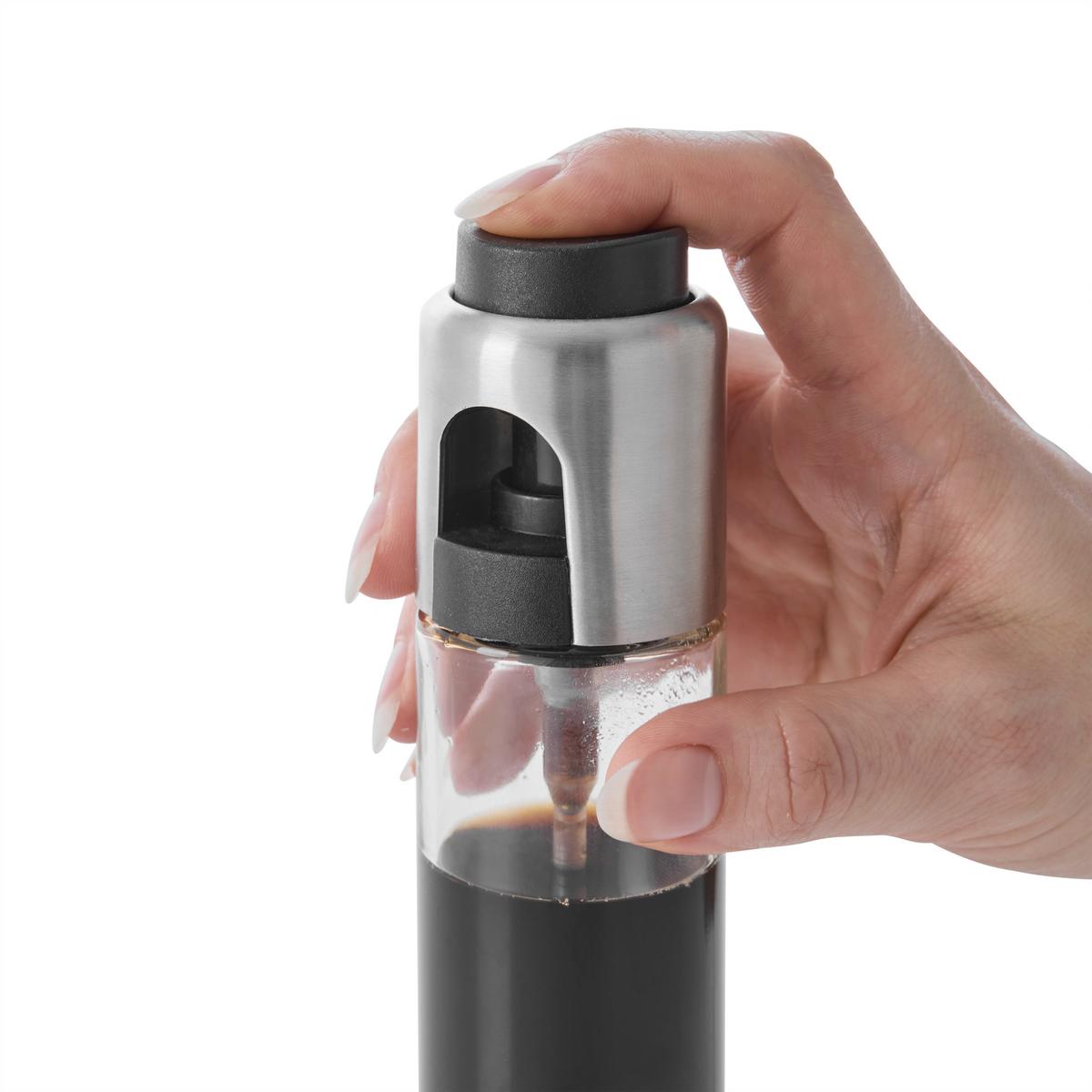 Rozprašovač na olej IVANA - 2 PCS - priehľadné, Konventionell, sklo - Mömax