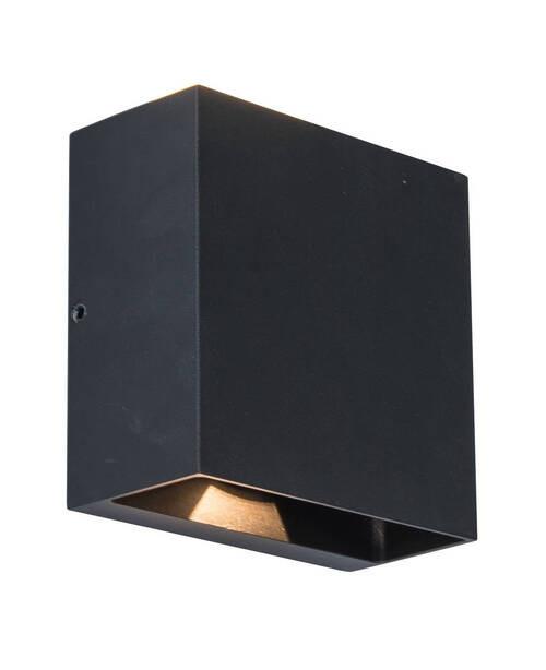 Außenwandleuchte Gemini Beams 10w Aluminium, Wandmontage