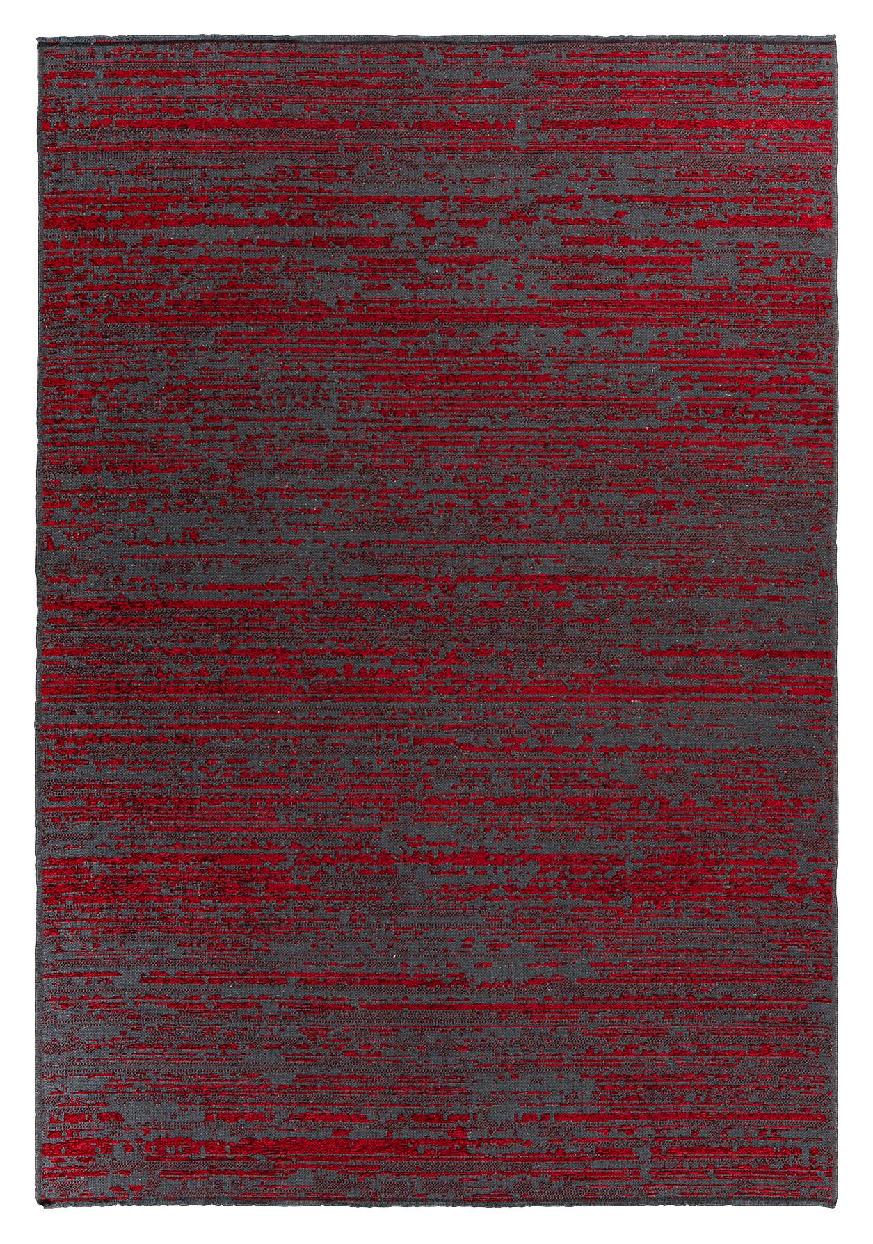 Teppich Kalevi 100 160x230 cm Kalevi 100 - Rot, KONVENTIONELL, Textil (160/230cm)