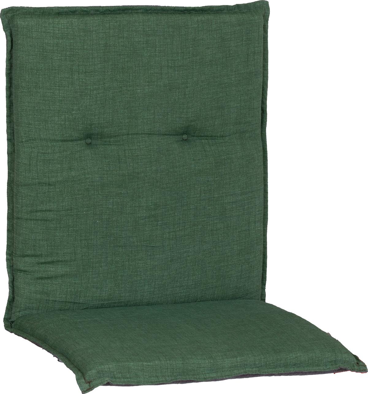 PODUŠKA NA KRESLO GENF 1 - lesná zelená, Basics, textil (100/48/5cm) - Mömax