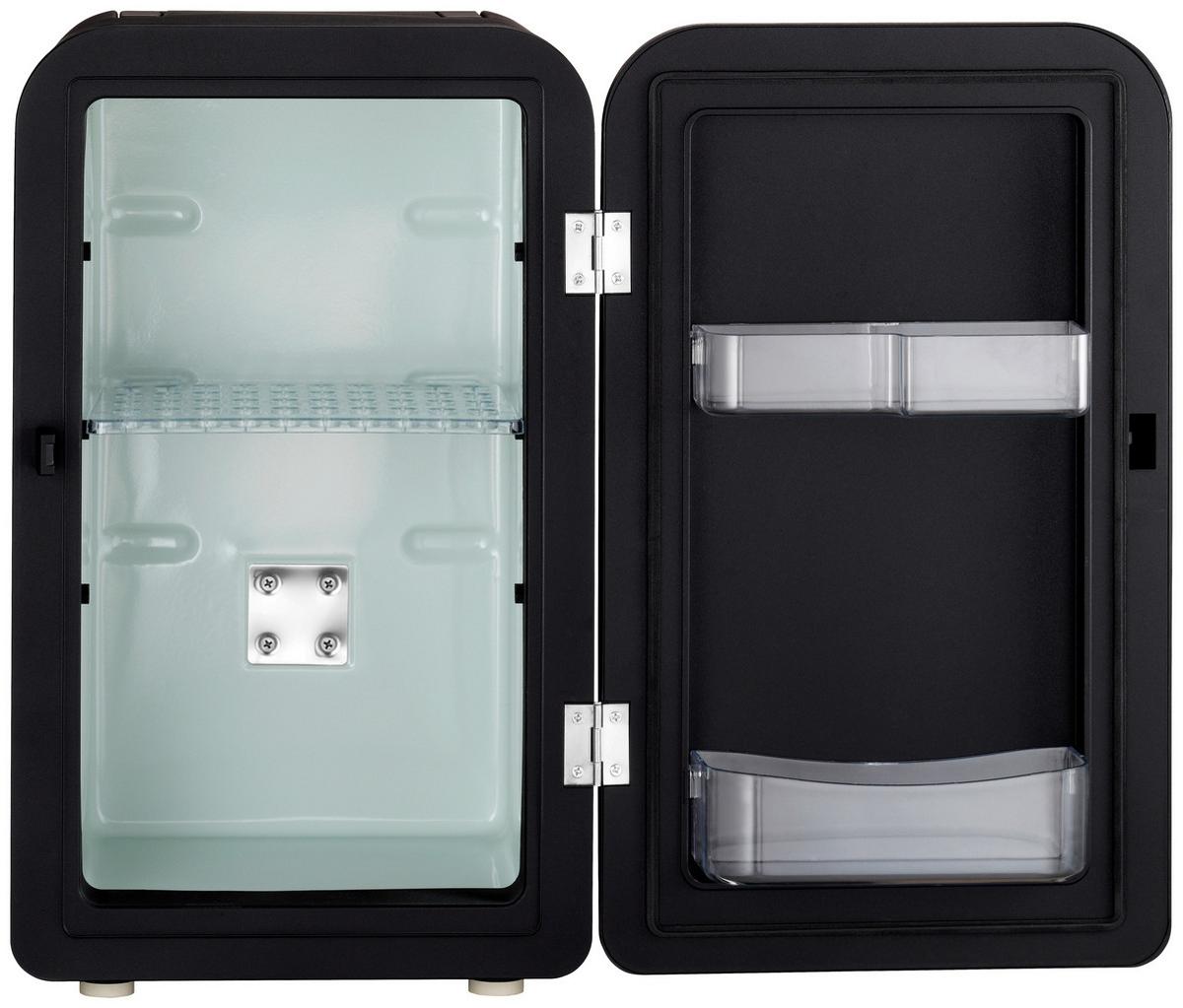 Kühlbox 17 Liter Froscolino Plus Mit Tragegriff Schwarz - Schwarz, KONVENTIONELL, Kunststoff (32/28,5/46cm) - Trisa Electronics