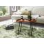 Couchtisch Holz Massiv Wl5, Sheeshamfarben B:40cm - Sheeshamfarben/Schwarz, Design, Holz/Metall (71/40/51cm) - Carryhome Couchtisch Holz Massiv Wl5, Sheeshamfarben B:40cm - Sheeshamfarben/Schwarz, Design, Holz/Metall (71/40/51cm) - Carryhome