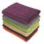Kuscheldecke Adrian - Bordeaux, KONVENTIONELL, Textil (150/200cm) - Luca Bessoni