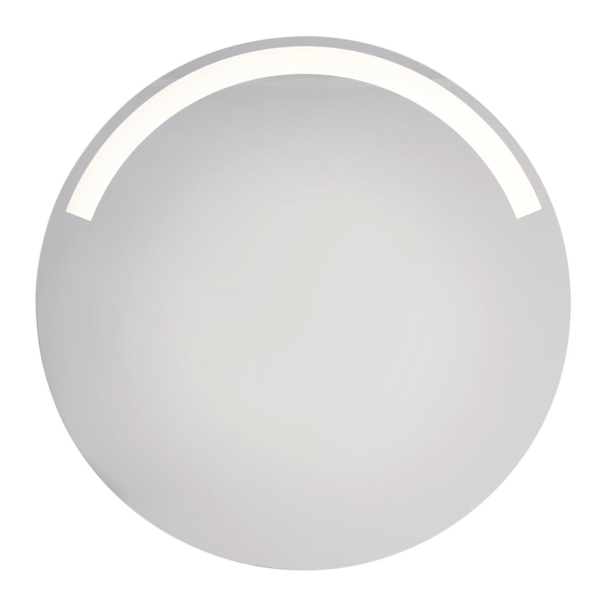 Zrkadlo s osvetlením Agda vrát.LED-osvetlenia - Modern, sklo (60cm) - Mömax