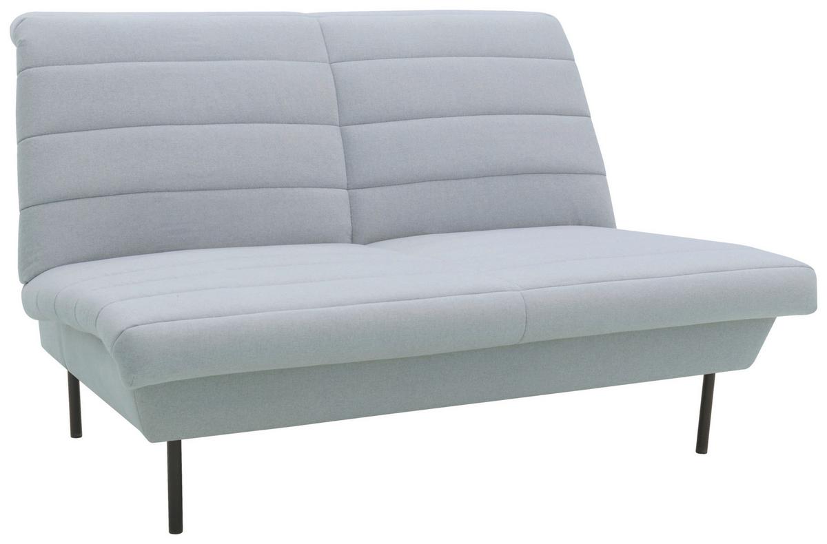 2-sitzer-sofa Looks Ix - Schwarz/Hellblau, Design, Textil (145/92/103cm) - LOOKS by W.Joop