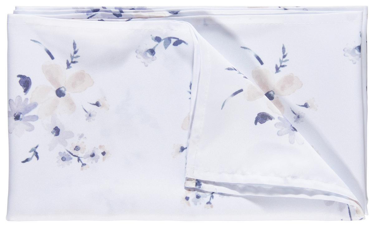 Tischdecke Amelie - Weiß, ROMANTIK / LANDHAUS, Textil (75/75cm) - James Wood