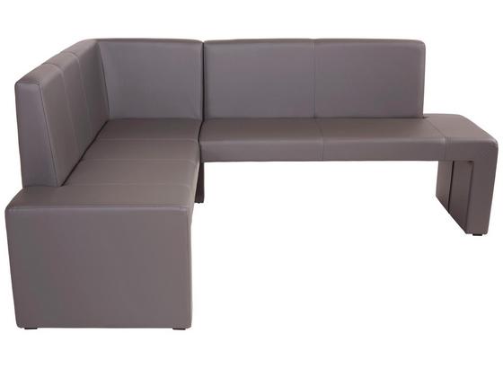 Eckbank Valun - Schlammfarben, KONVENTIONELL, Textil (160/203cm) Eckbank Valun - Schlammfarben, KONVENTIONELL, Textil (160/203cm)