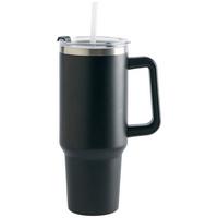 Termohrnček BETTY - čierna, Konventionell, kov/plast (16.5/10/32cm) - Mömax