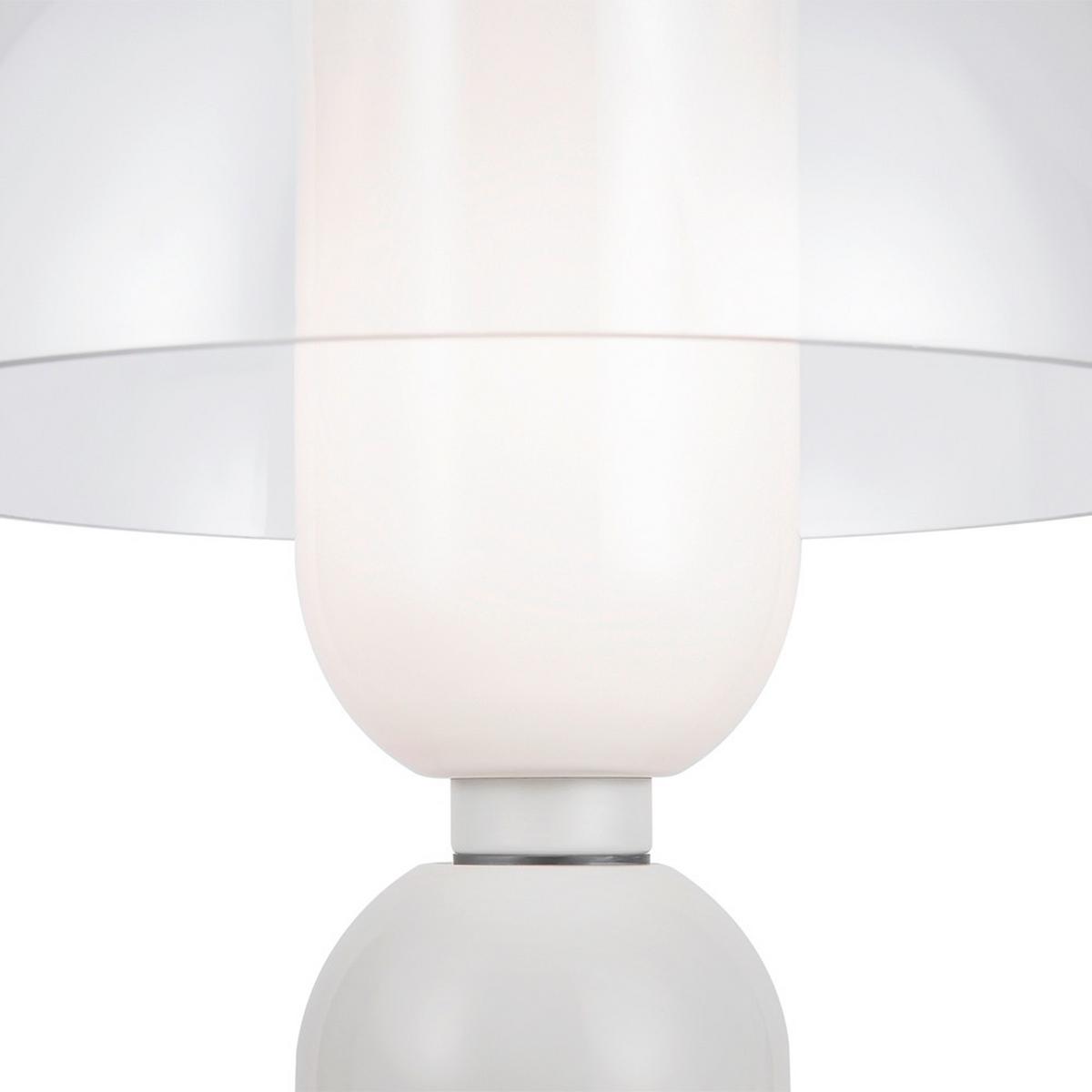 Tischleuchte Memory - Weiß, MODERN, Keramik/Metall (30/42,5cm) - MAYTONI