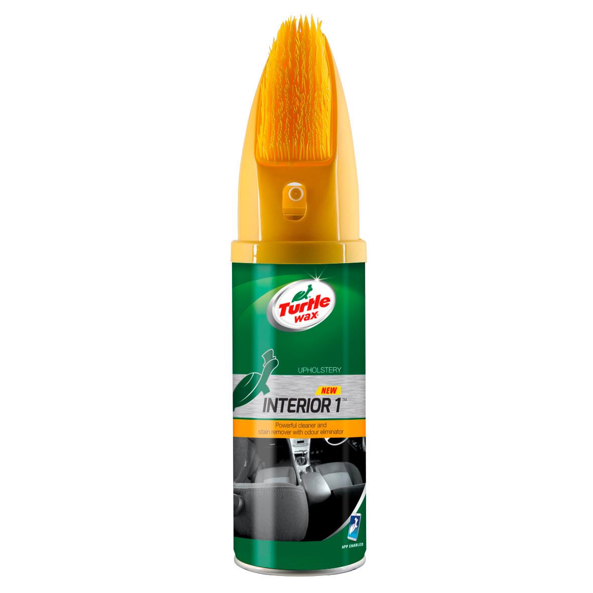 Turtle Wax Interior Kárpittisztító 400ml - zöld, műanyag/fém