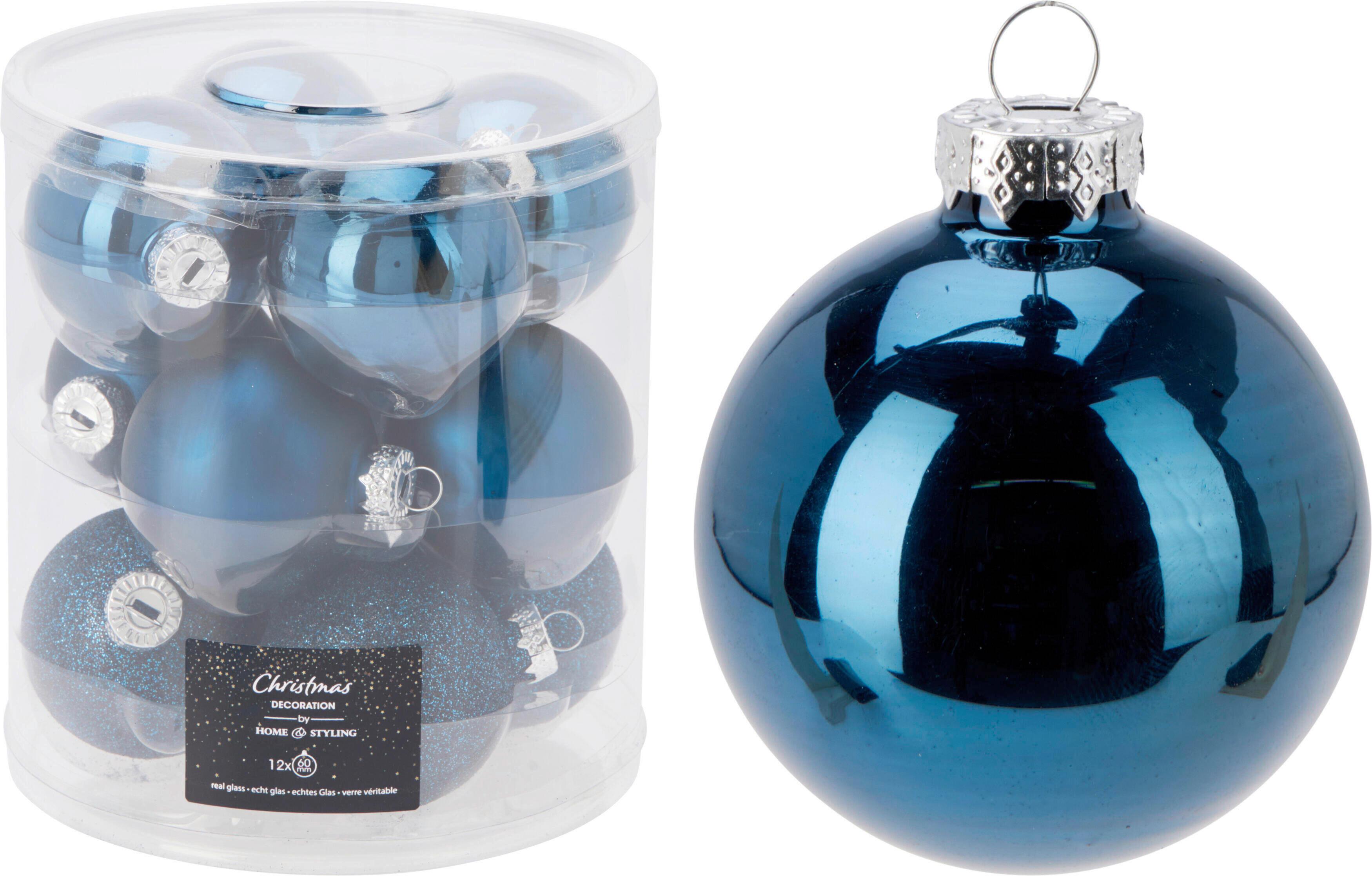 CHRISTBAUMKUGEL-SET LENI - Basics (6cm)