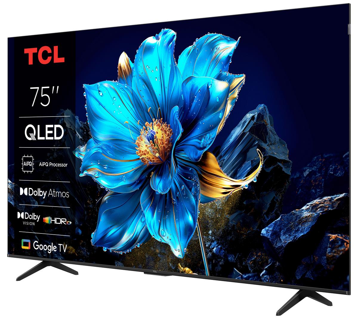 FERNSEHER TCL 75P71K - Schwarz, Basics, Kunststoff (166,6/102,8/34,3cm)