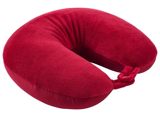 Šíjový Polštář Pedro - šedá/petrolej, textil (30/30cm) - Modern Living Šíjový Polštář Pedro - šedá/petrolej, textil (30/30cm) - Modern Living
