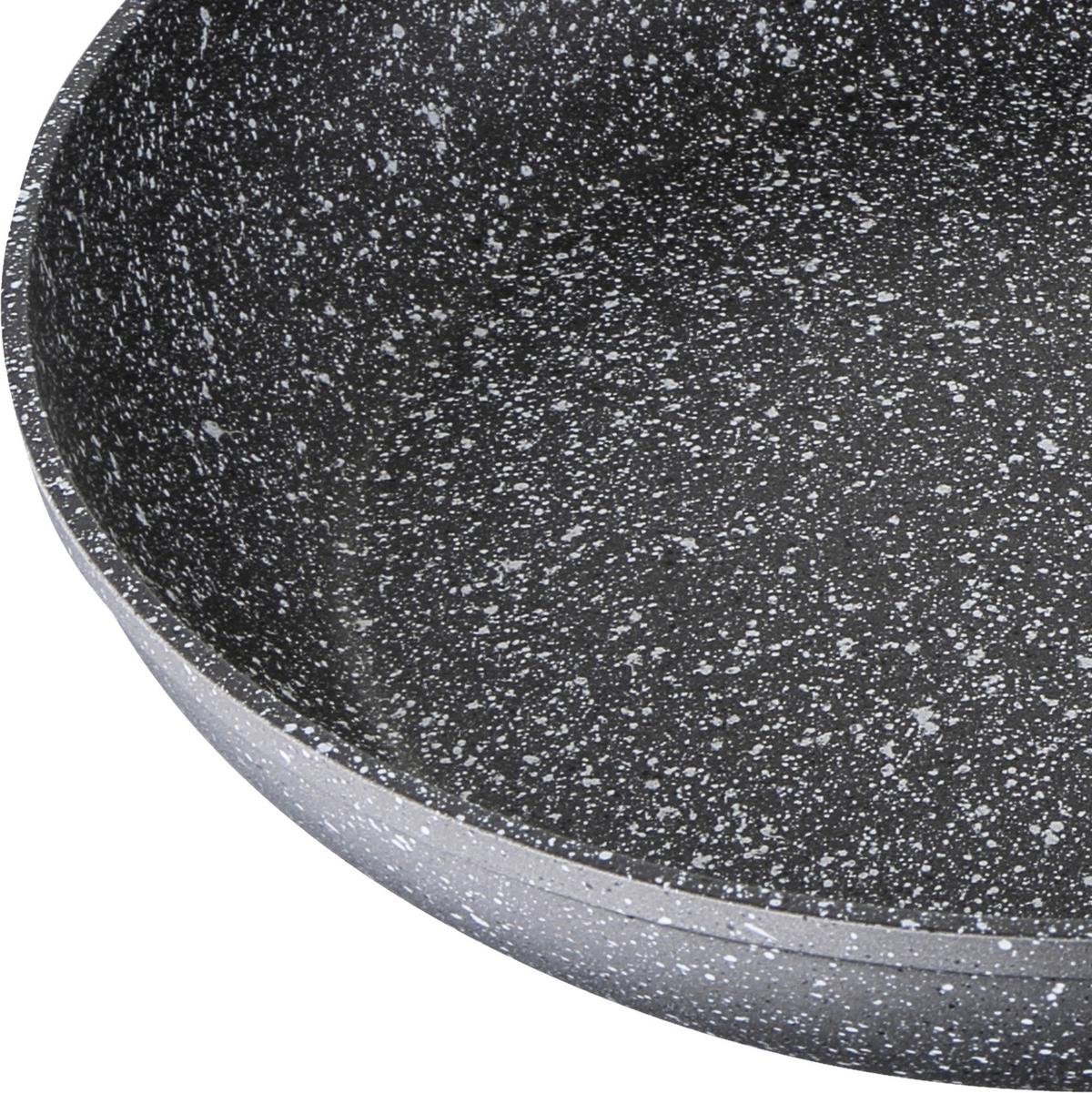 Bratpfanne Orion D: 28 cm Aluminium Antihaftbeschichtet - Dunkelgrau, Basics, Kunststoff/Metall (28cm)