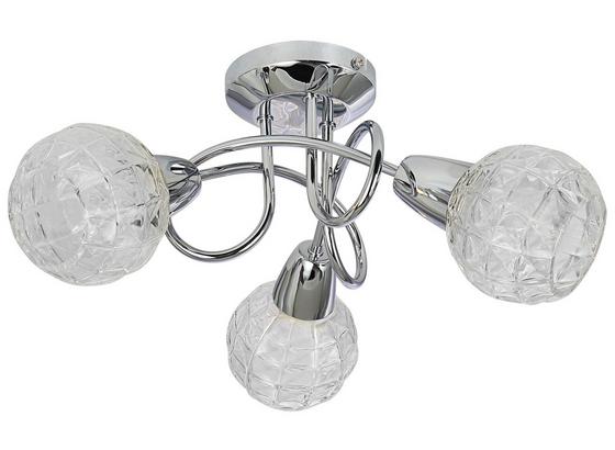 Deckenleuchte Ivona - Transparent, Basics, Glas (32/26cm) - Ombra Deckenleuchte Ivona - Transparent, Basics, Glas (32/26cm) - Ombra