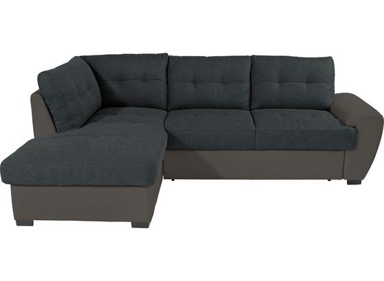 Wohnlandschaft in L-Form Burner 174x244 cm - Schwarz/Grau, MODERN, Textil (174/244cm) Wohnlandschaft in L-Form Burner 174x244 cm - Schwarz/Grau, MODERN, Textil (174/244cm)