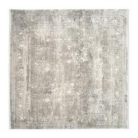 Webteppich Avignon Grau/Goldfarben 240x240 cm - Goldfarben/Grau, Design, Textil (240/240cm) - Dieter Knoll
