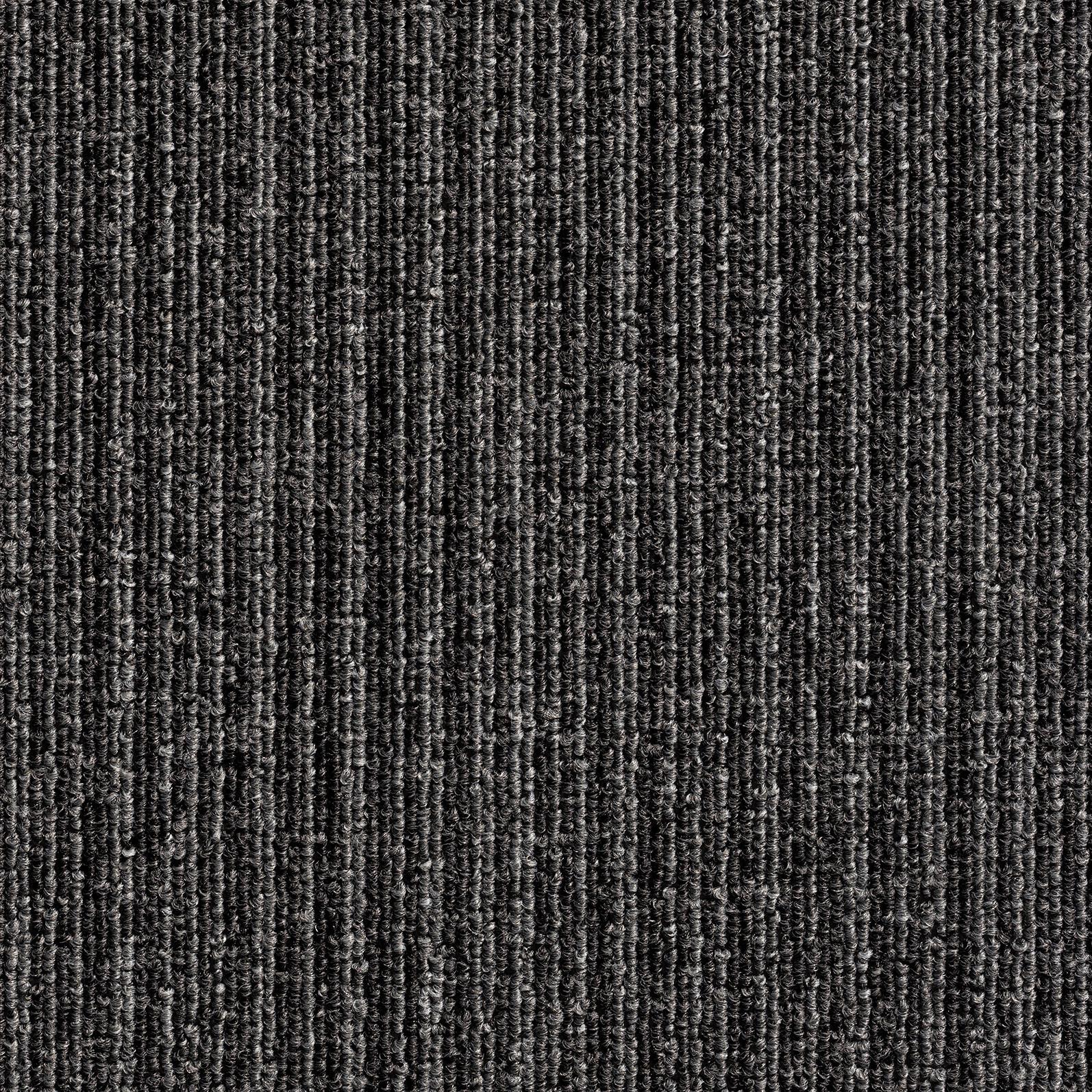 Teppichfliese Grau Astra 50x50 Cm Florhöhe 3 Mm - Grau, Basics, Textil (50/50cm)