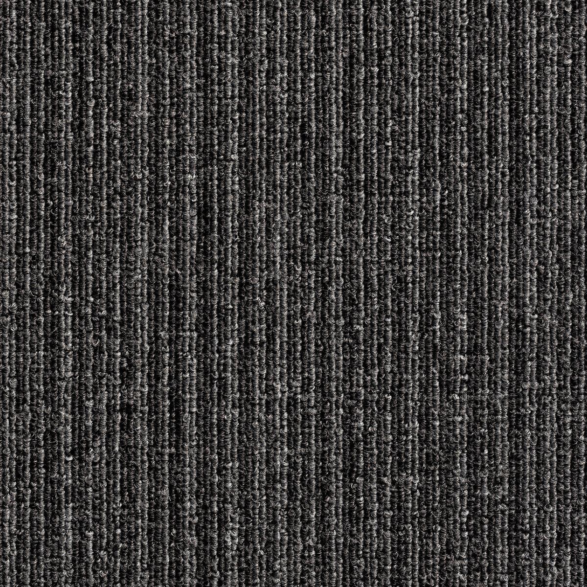 Teppichfliese Grau Astra 50x50 Cm Florhöhe 3 Mm - Grau, Basics, Textil (50/50cm)