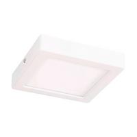 Aufbauleuchte 75604 Idun Weiss - Weiß, Basics, Kunststoff/Metall (17/17/3cm) - Eglo