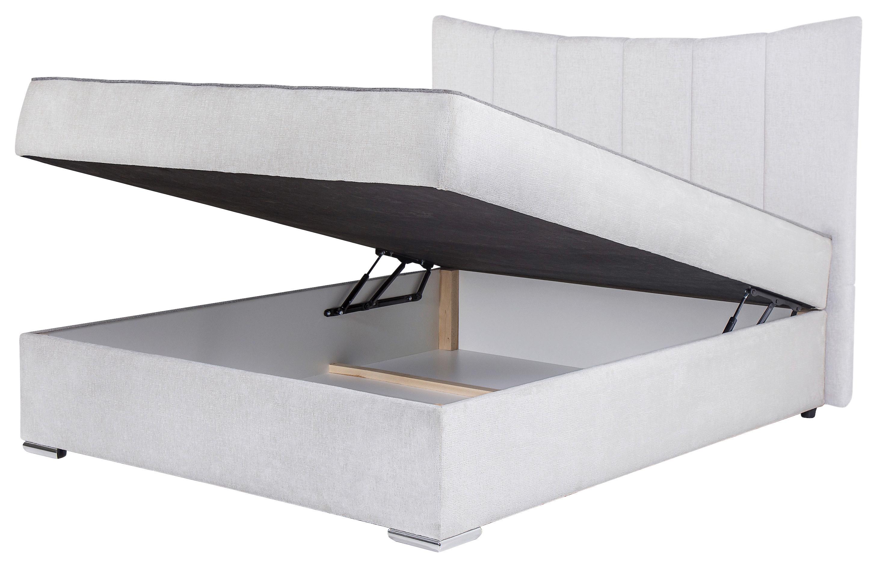 Kárpitozott Ágy Forni 160/200cm - Konventionell (160/200cm)