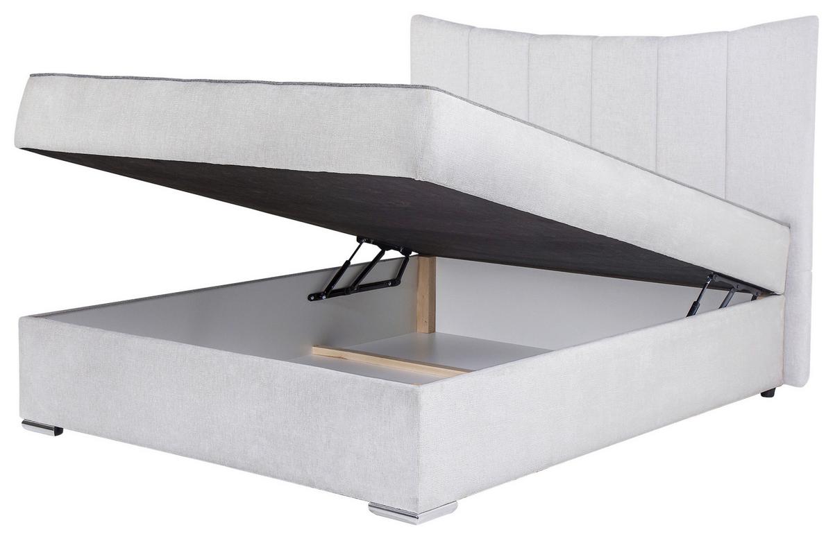 Kárpitozott Ágy Forni New 160/210cm - Konventionell (160/200cm)