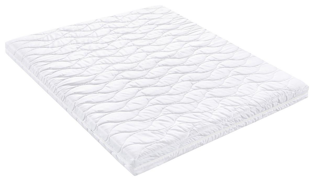 Rolovaný matrac BINGO 120/200 cm,H2,v. 8 cm - biela, textil (120/200cm) - Based