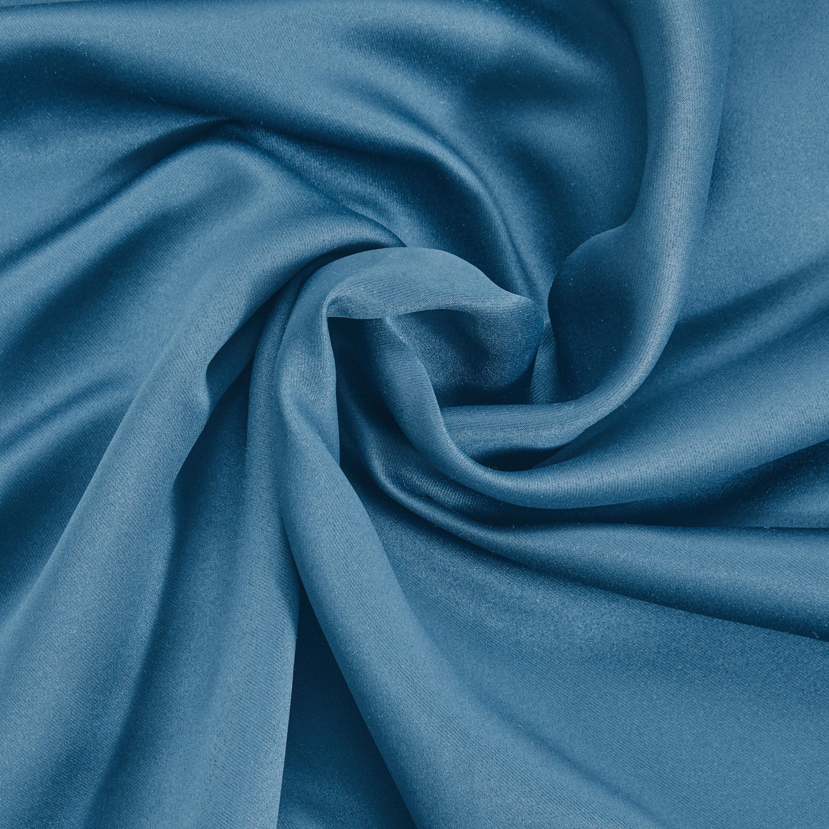 Zatemňovací závěs Riccardo, 140/245cm, modrá - modrá, Moderní, textil (140/245cm) - Premium Living