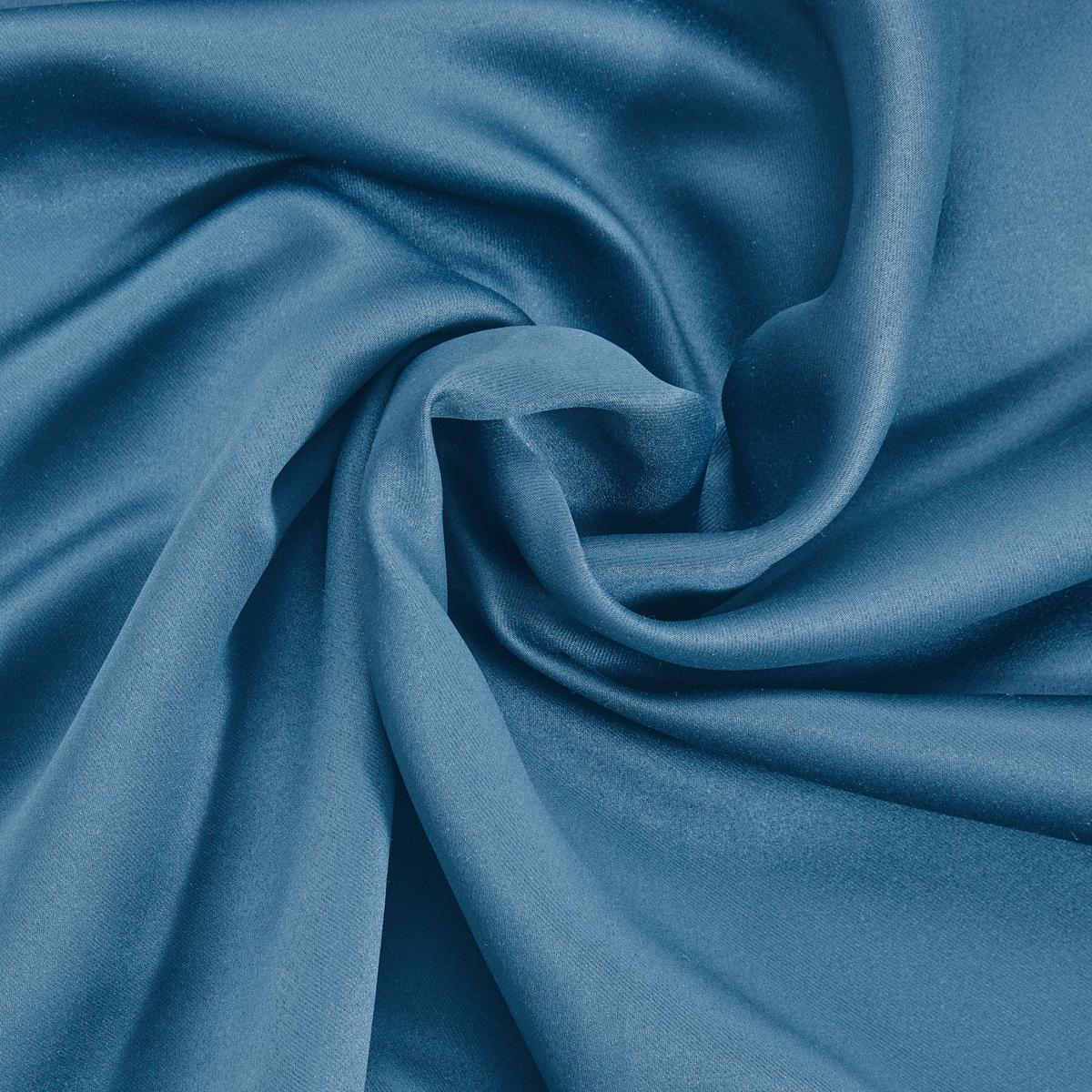 Zatemňovací závěs Riccardo, 140/245cm, modrá - modrá, Moderní, textil (140/245cm) - Premium Living