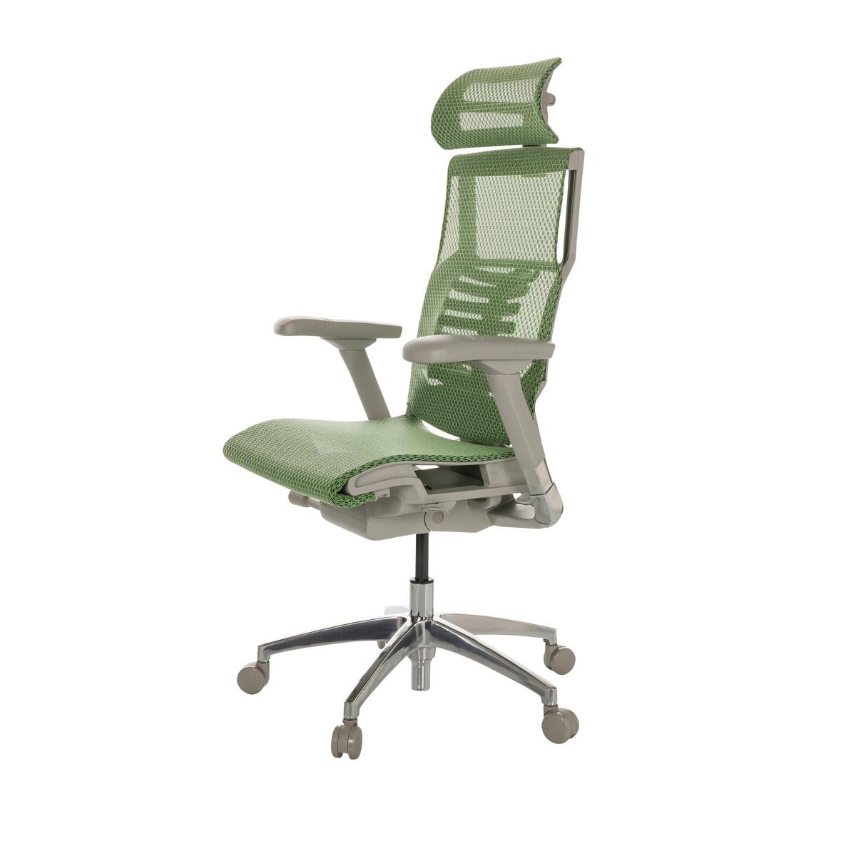 Drehstuhl Dynafit Ii G - Alufarben/Grau, Basics, Kunststoff/Textil (67/119-135/60cm) - MID.YOU