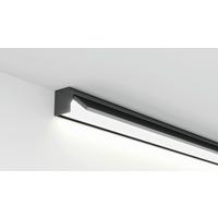 UNTERBAULEUCHTE KOS - Schwarz, MODERN, Metall (150/4,5/2,9cm)