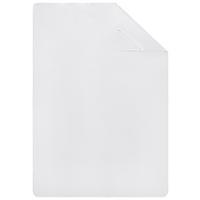 Chránič matraca Xaver, 90/200cm, biela - biela, textil/plast (90/200cm) - Modern Living