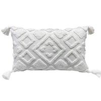 DEKORAČNÍ POLŠTÁŘ BOHO - bílá, Lifestyle, textil (40/60cm) - Mömax