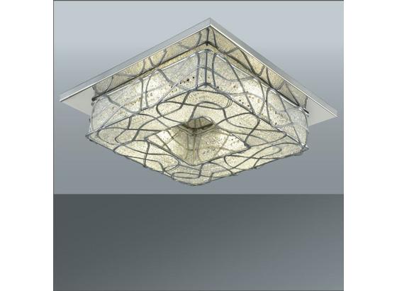 Led Stropná Lampa Marlo - Moderný, umelá hmota/kov (25/25/9cm) - MÖMAX modern living Led Stropná Lampa Marlo - Moderný, umelá hmota/kov (25/25/9cm) - MÖMAX modern living